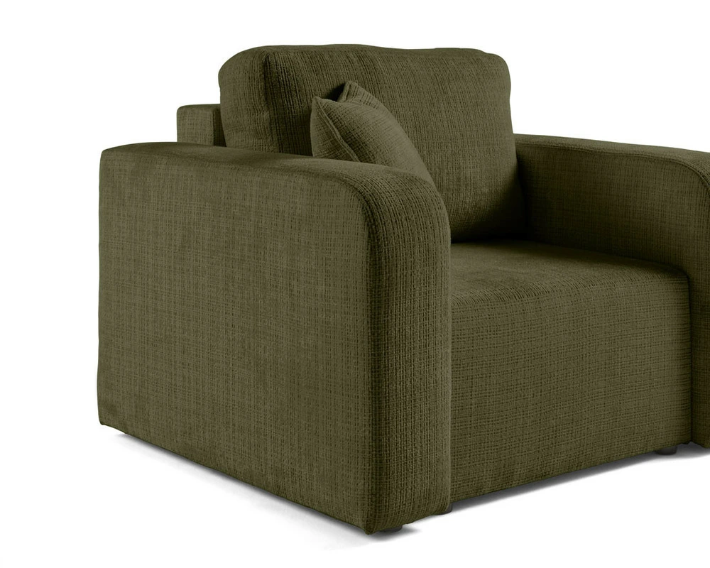 Racing Miro - fauteuil en velours texturé