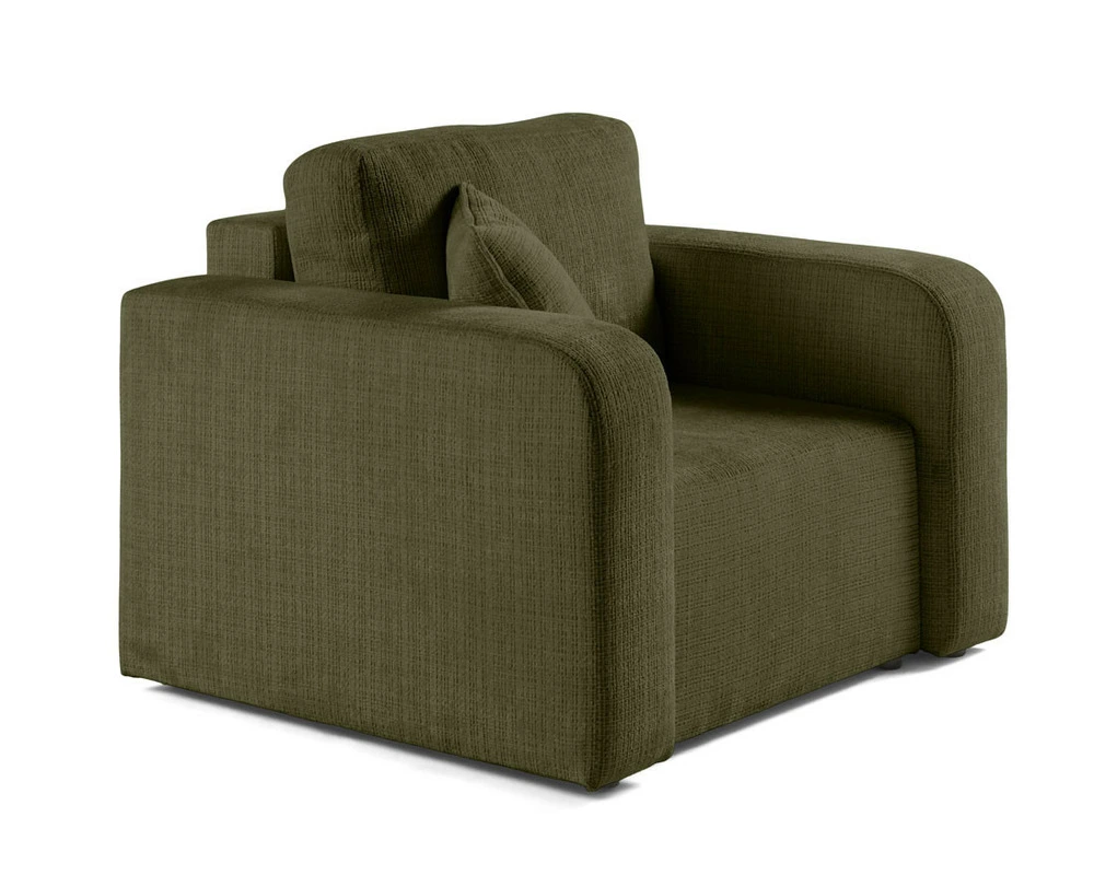 Racing Miro - fauteuil en velours texturé