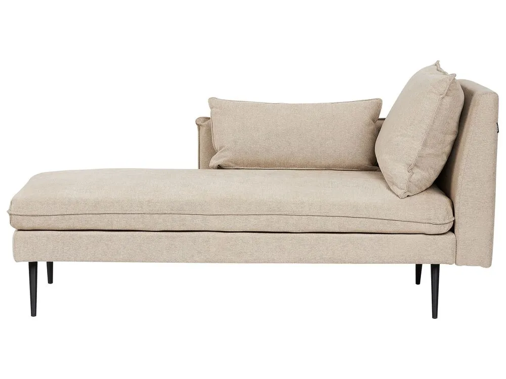 Right Hand Chaise Lounge Naturel YERRES