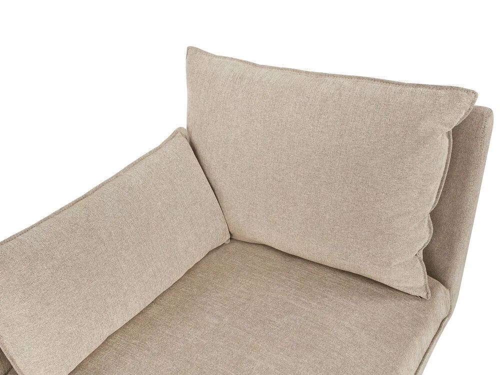Right Hand Chaise Lounge Naturel YERRES
