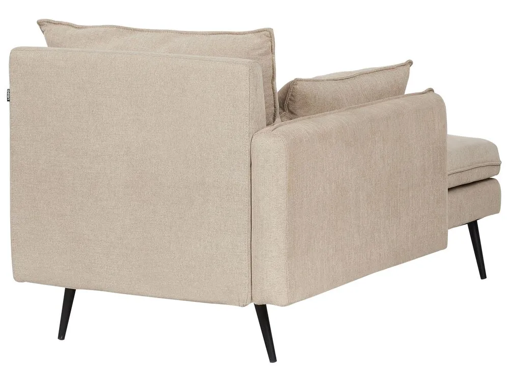 Right Hand Chaise Lounge Naturel YERRES