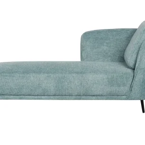 Right Hand Fabric Chaise Lounge Blue ARTHEZE pour motards voyageurs