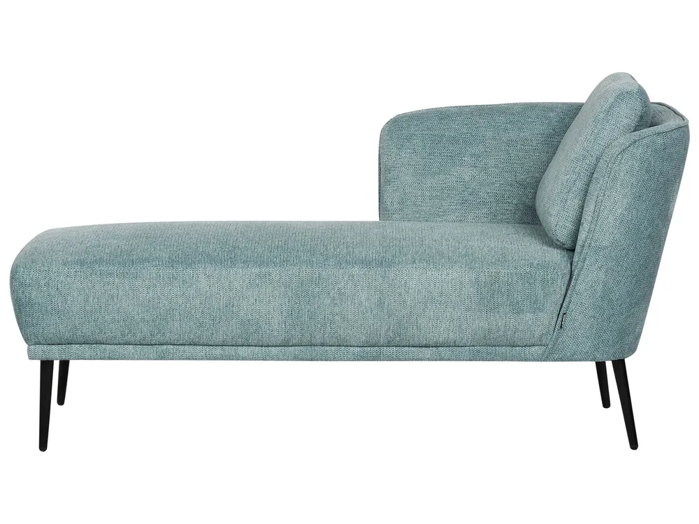 Right Hand Fabric Chaise Lounge Blue ARTHEZE pour motards voyageurs