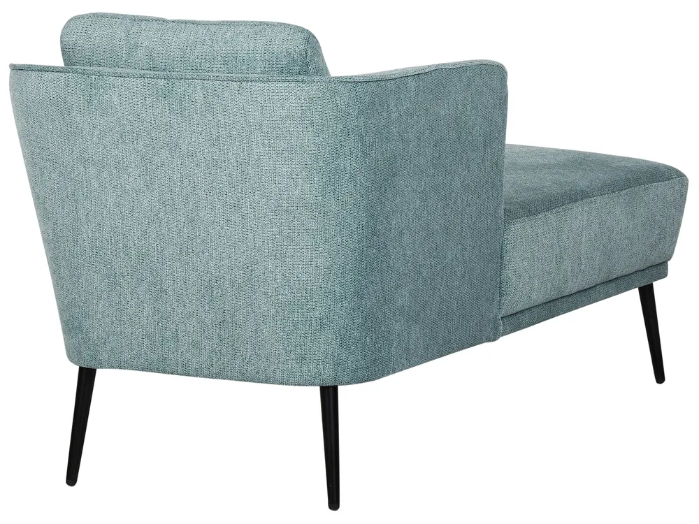 Right Hand Fabric Chaise Lounge Blue ARTHEZE pour motards voyageurs
