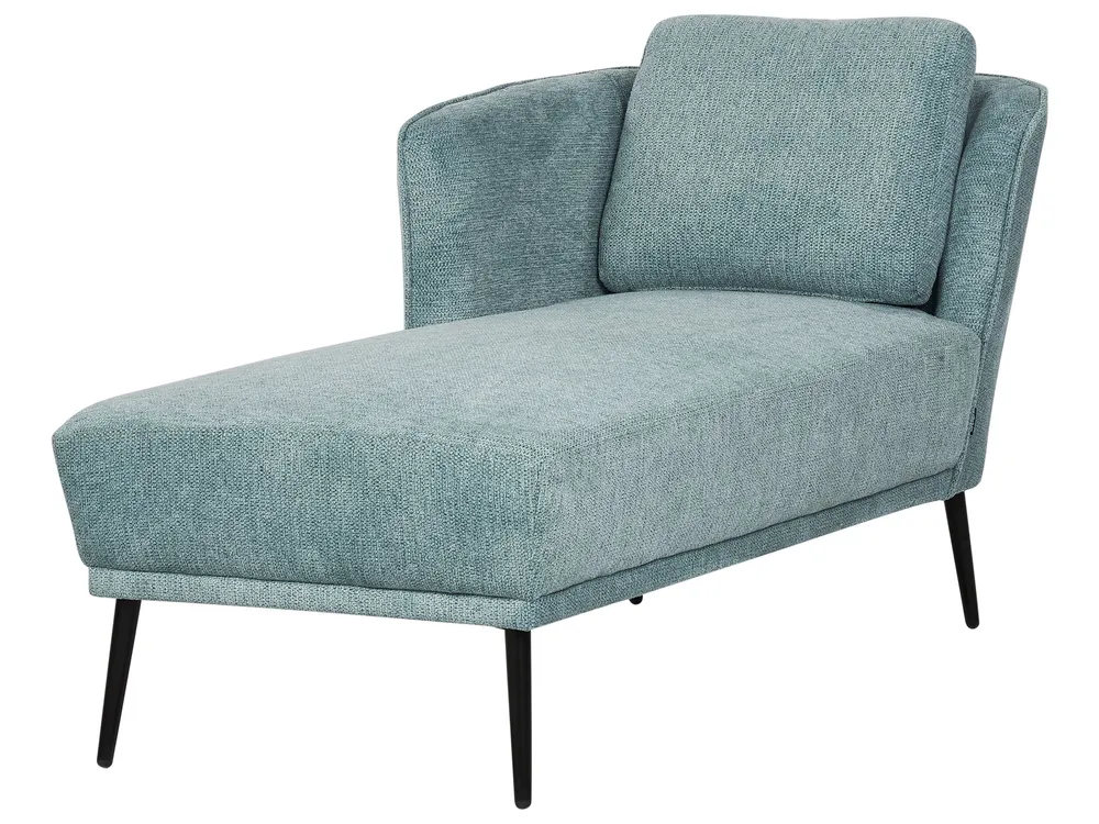 Right Hand Fabric Chaise Lounge Blue ARTHEZE pour motards voyageurs