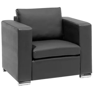 Rétroviseur sport Fauteuil HELSINKI Cuir Noir