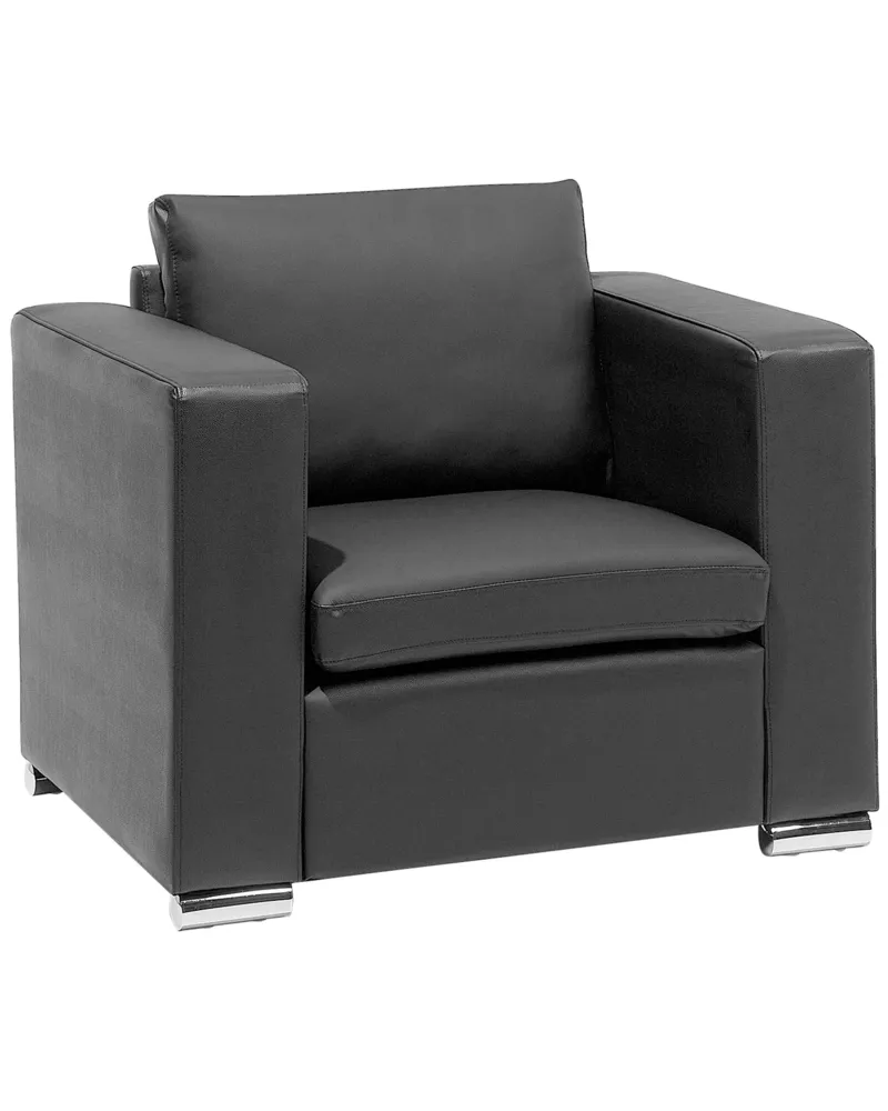 Rétroviseur sport Fauteuil HELSINKI Cuir Noir