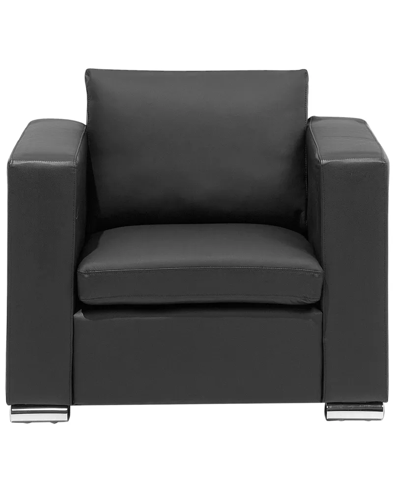 Rétroviseur sport Fauteuil HELSINKI Cuir Noir