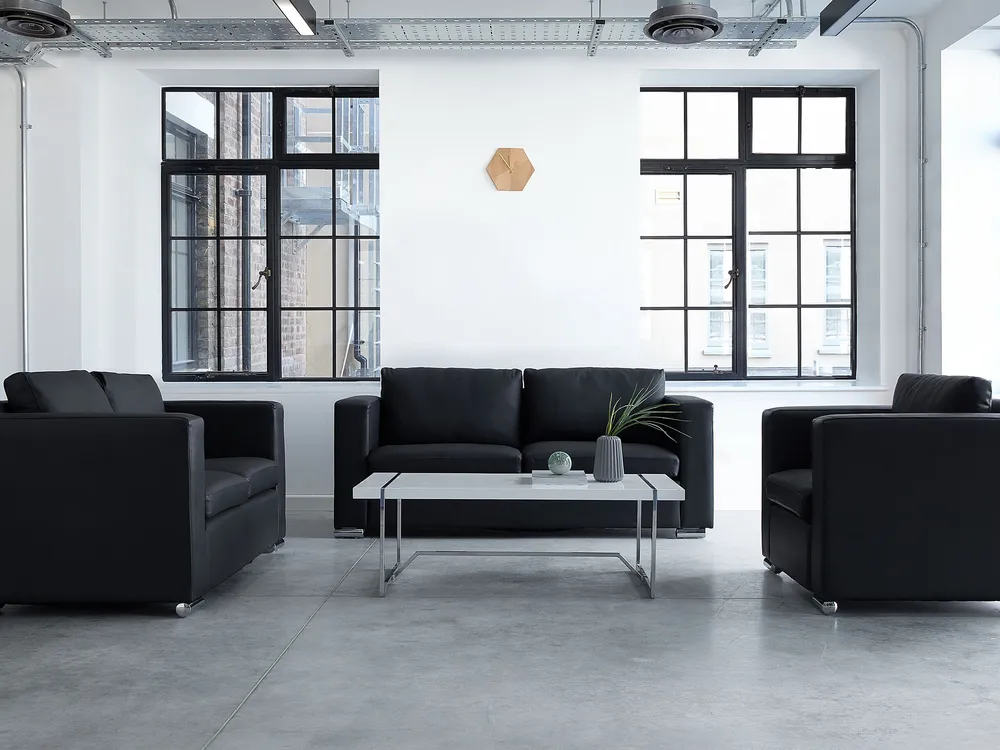 Rétroviseur sport Fauteuil HELSINKI Cuir Noir