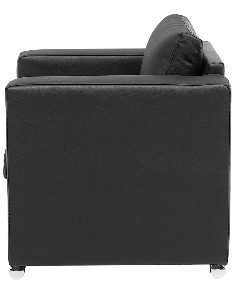 Rétroviseur sport Fauteuil HELSINKI Cuir Noir
