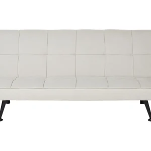 Rétroviseur sport Slaapbank stof lichtbeige HASLE
