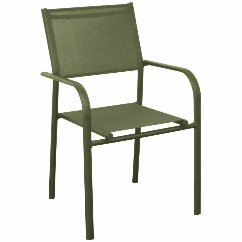 Sangle de fixation Fauteuil en aluminium duca (lot de 6) vert