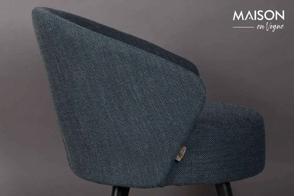 Support GPS moto Fauteuil en tissu bleu Waldo DutchBone - 77cm