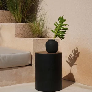 Tribe Stool - Authentique Black avec fixation universelle