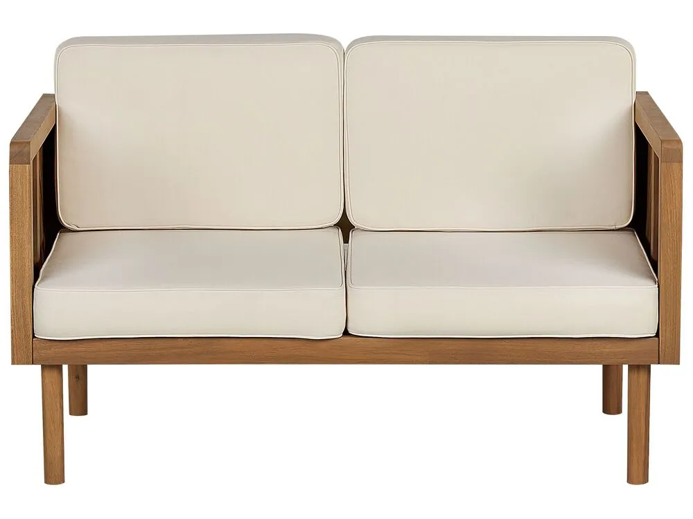 Tuinsofa BARATTI Acaciahout Lichte houtkleur avec garantie 1