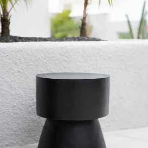 Warmi Stool - Noir jais pour motards voyageurs