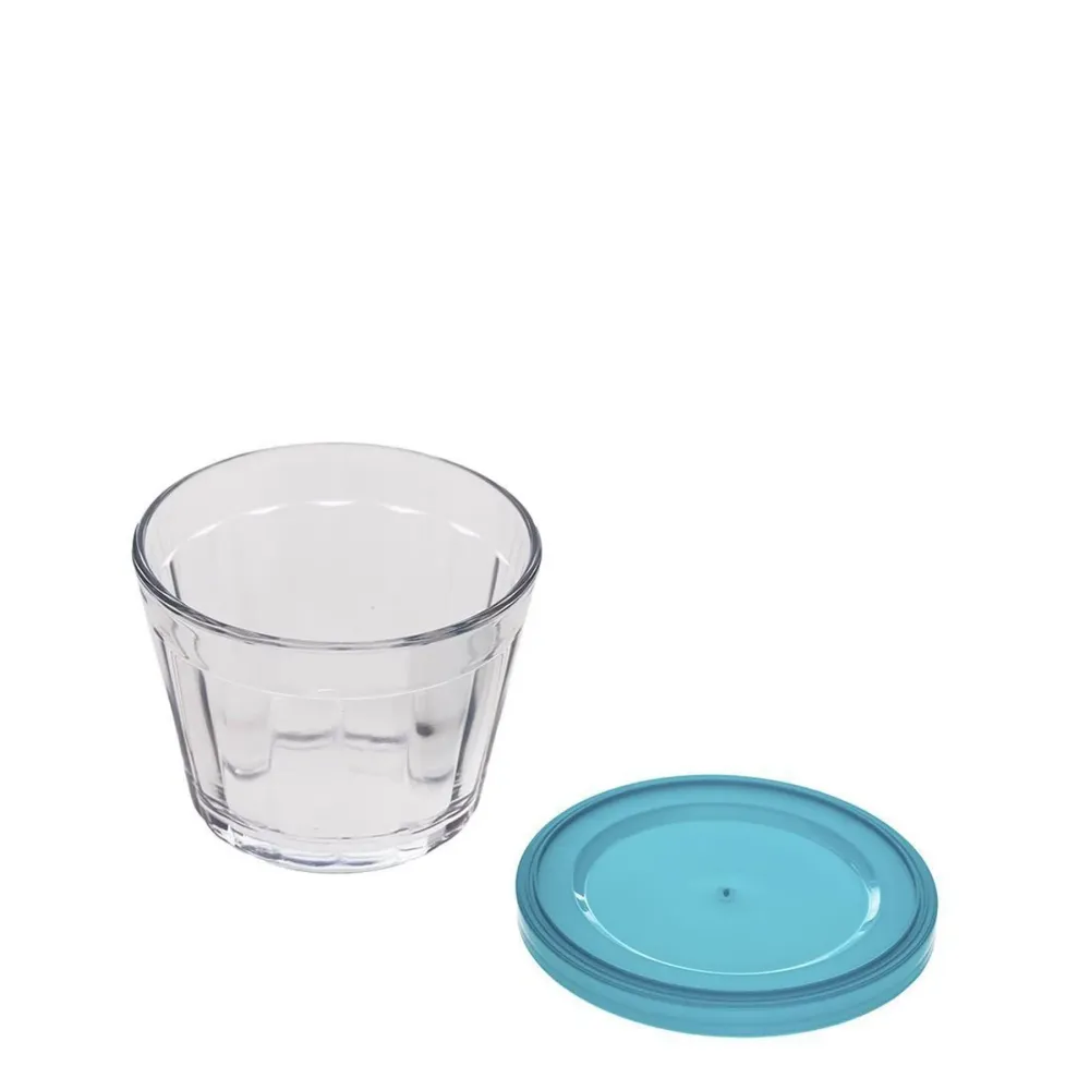American 150ml Cup Bowl En résine Lid - Blue Compatible avec la plupart des modèles