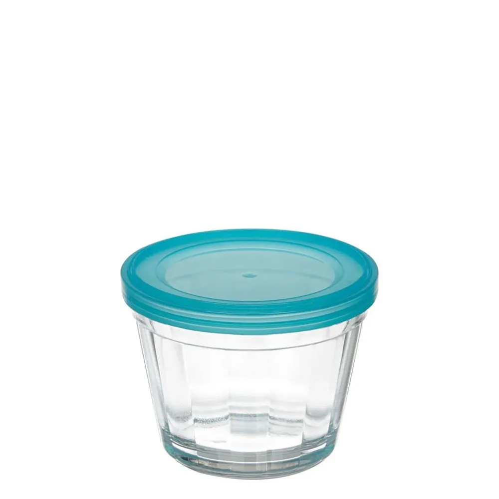 American 150ml Cup Bowl En résine Lid - Blue