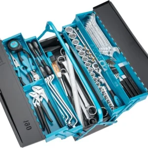 Boîte à outils en métal HAZET avec assortiment nombre d'outils : 80 190/80 se procurer à bas prix - Compatible Un...