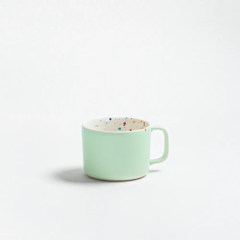 Breeze Party /Out Stoneware Duo Set Mug 450ml Vert olive