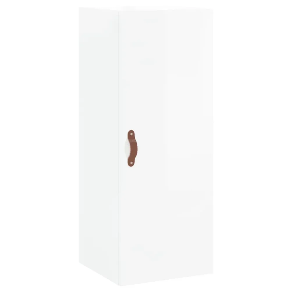 Buffet bahut commode armoire meuble de rangement organisateur cuisine salle de séjour salon haut brillant 34,5 x 34 x 180...