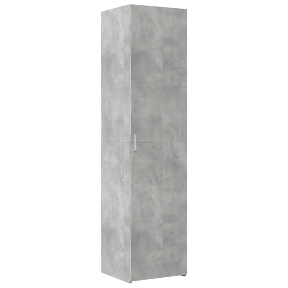Buffet bahut commode armoire meuble de rangement organisateur cuisine salle de séjour salon haut 45 x 42,5 x 185 cm bois d...