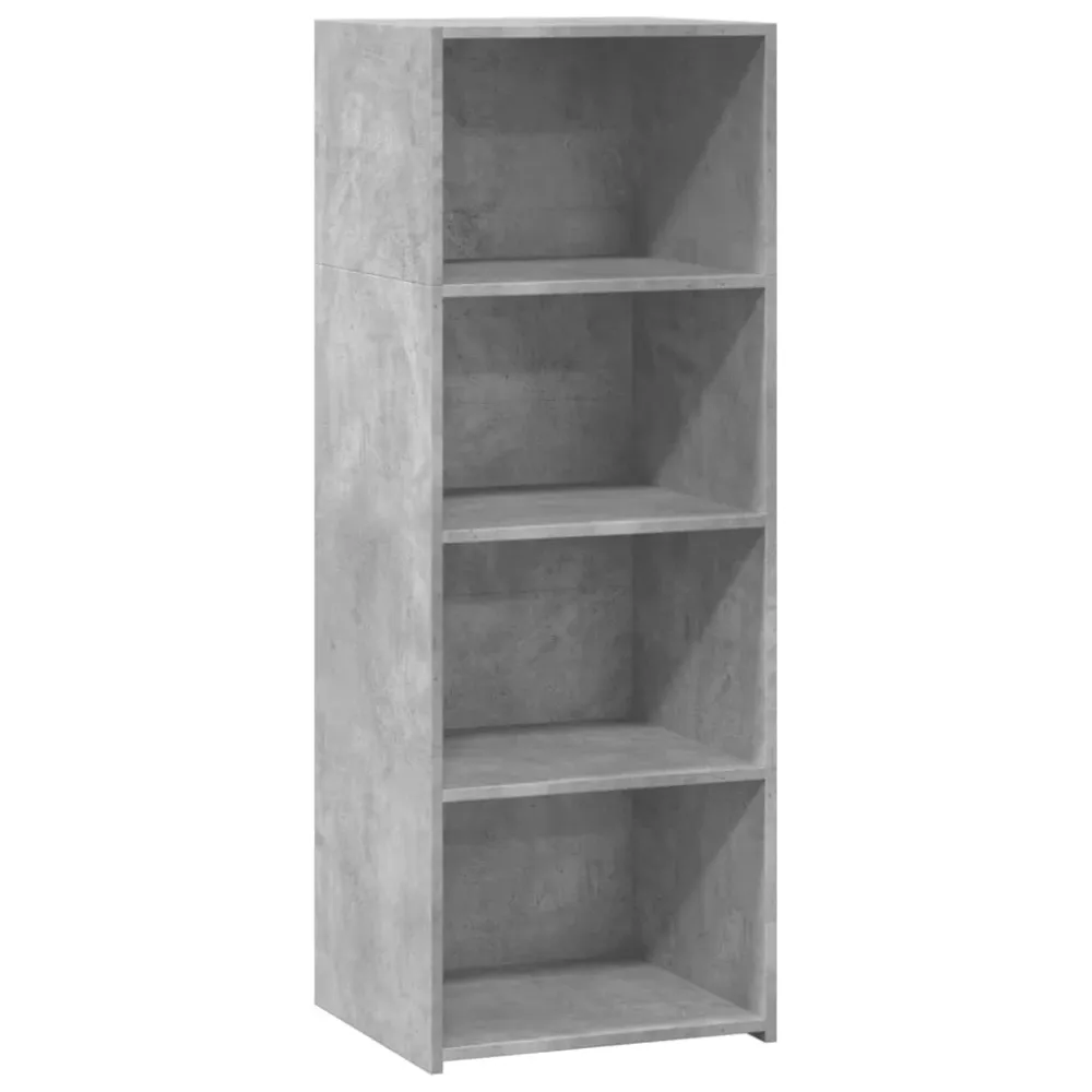 Buffet bahut commode armoire meuble de rangement organisateur cuisine salle de séjour salon haut 45 x 41 x 124 cm bois d'i...