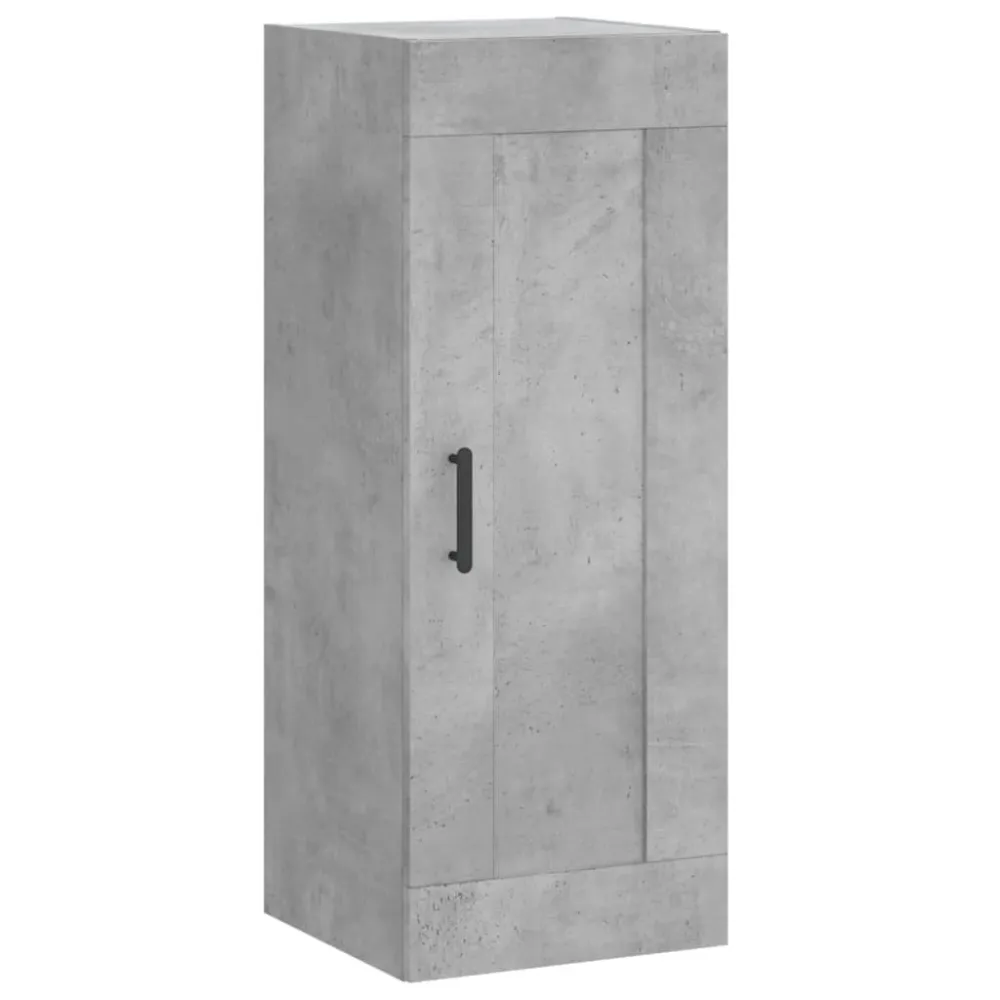Buffet bahut commode armoire meuble de rangement organisateur cuisine salle de séjour salon haut 34,5 x 34 x 180 cm bois d...