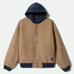 Canevas Hooded Bomber