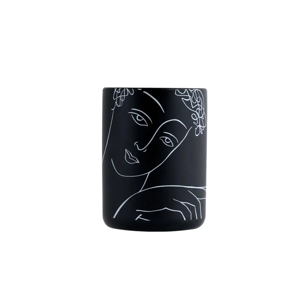 Carrol Boyes 375ml Hey You Mug Noir jais