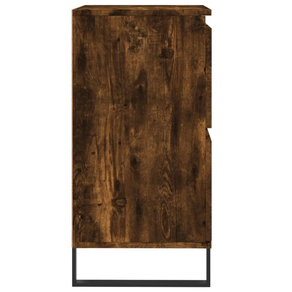 Certifié CE Buffet bahut commode armoire meuble de rangement organisateur cuisine salle de séjour salons 3 pcs bois d'ingé...