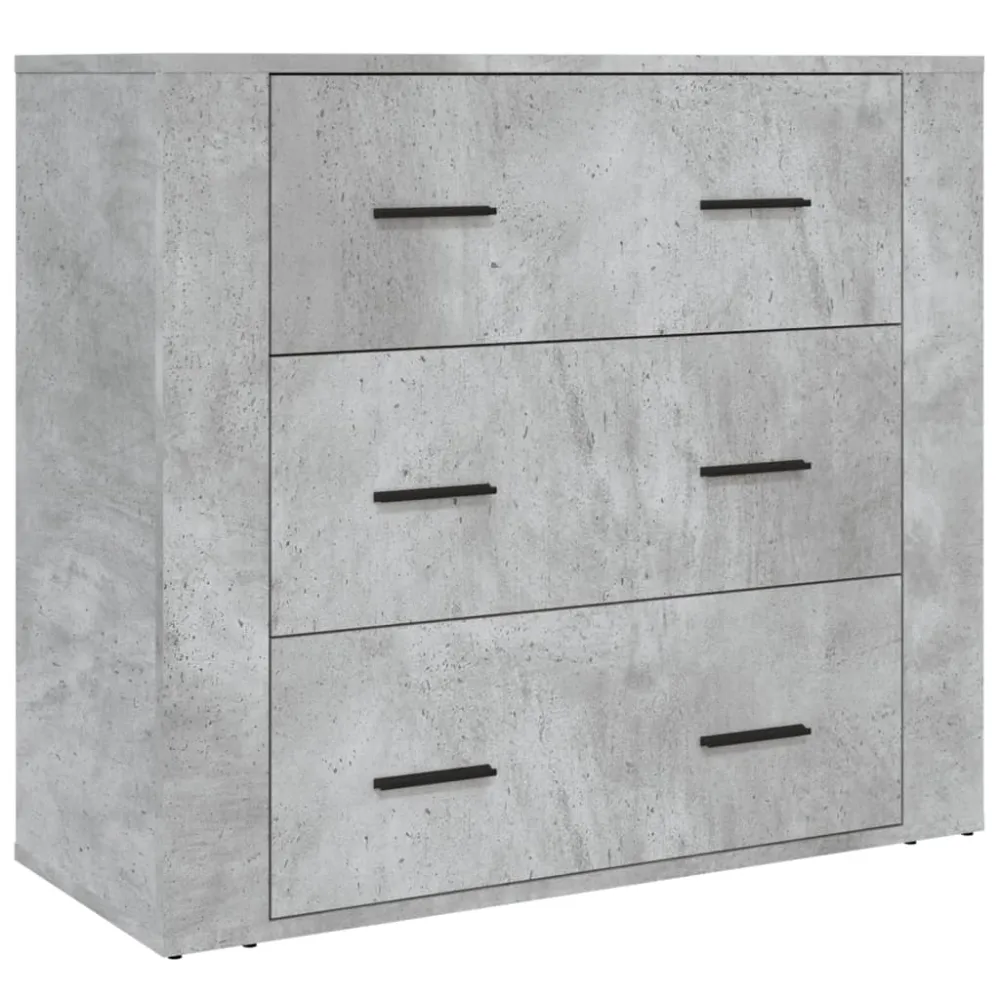 Certifié CE Buffet bahut commode armoire meuble de rangement organisateur cuisine salle de séjour salon haut bois d'ingéni...