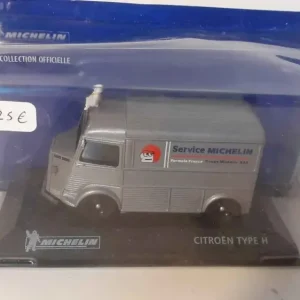 Citroën type H gris MICHELIN (sous blister) pour motards voyageurs