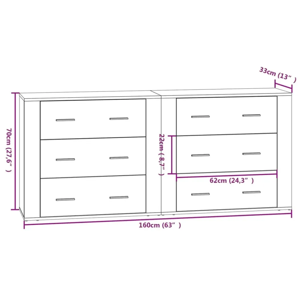 Couvre-selle imperméable Buffet bahut commode armoire meuble de rangement organisateur cuisine salle de séjour salons lot...