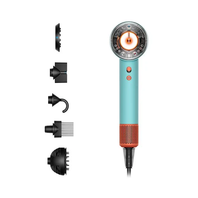 Dyson Supersonic HD16 Nural Hair Dryer Grès Patina-Topaz