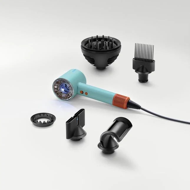 Dyson Supersonic HD16 Nural Hair Dryer Grès Patina-Topaz