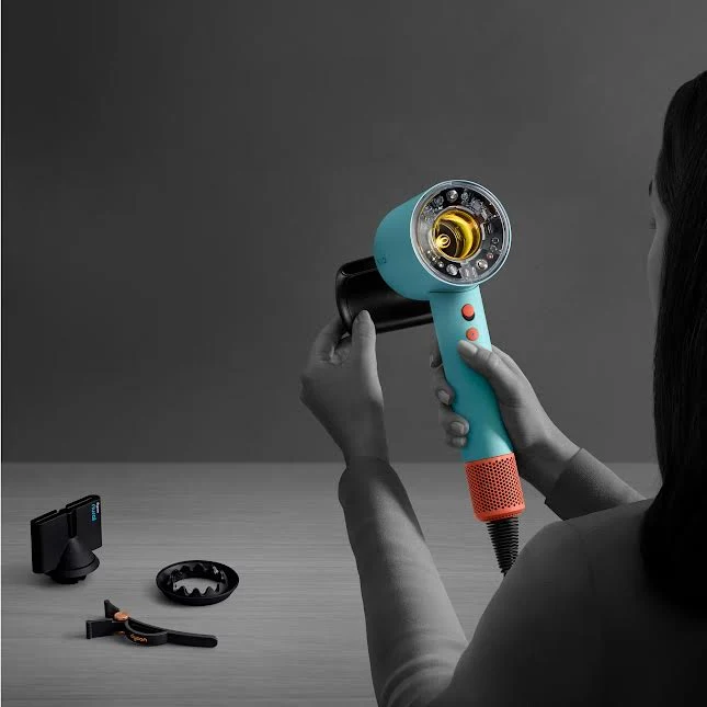 Dyson Supersonic HD16 Nural Hair Dryer Grès Patina-Topaz