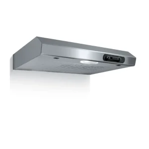 Elica Verve 60cm Ton argent Slimline Under Cabinet Cooker Hood - Silver