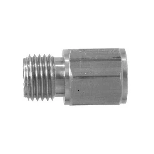 3/8" Female Ballseat Adapter Hose Barb Laiton Fittings 32466 en noir mat