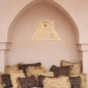 Oh My Gee Cushion Cover - Noir jais Copper - 30x50