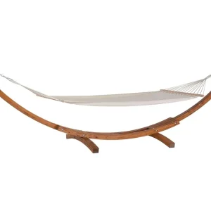 Hammock TREVISO Coton lavé Dark Wood