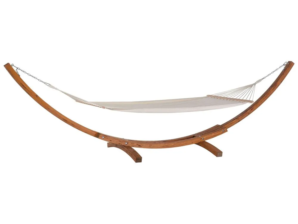 Hammock TREVISO Coton lavé Dark Wood