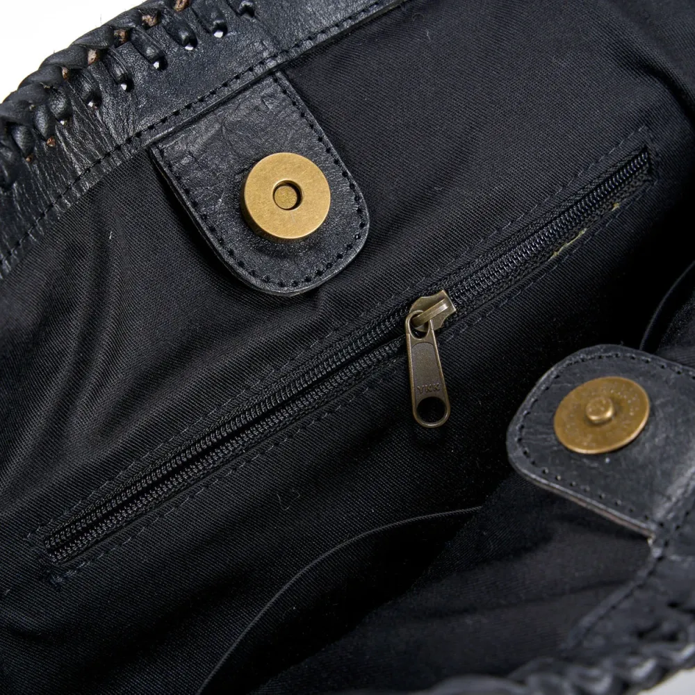 Haute Tote Bag - Noir jais