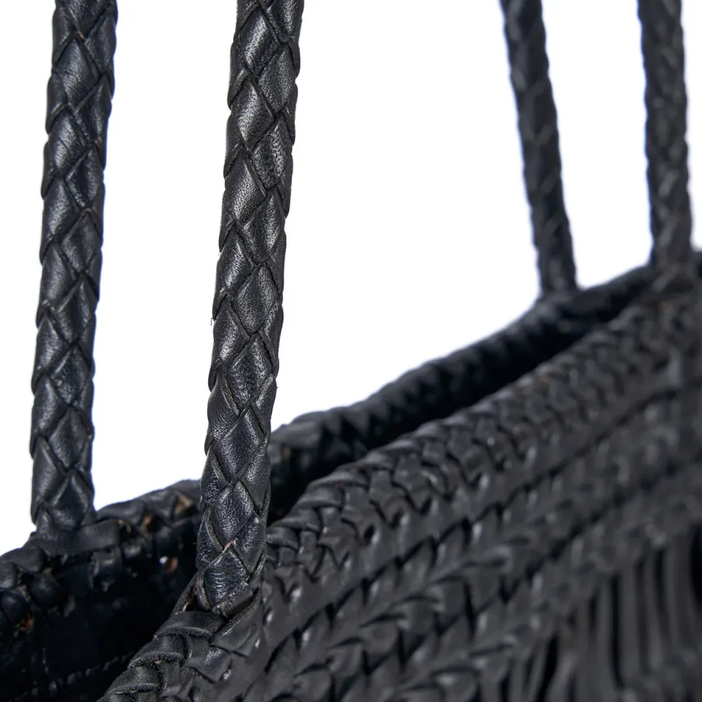 Haute Tote Bag - Noir jais