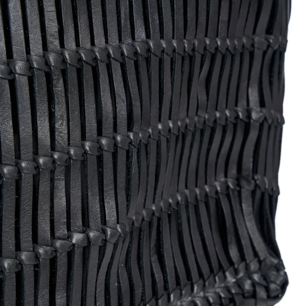 Haute Tote Bag - Noir jais