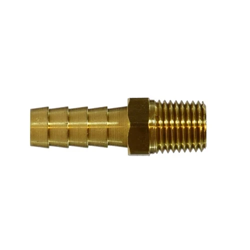 1/2" X 1/8" HoseBarb X Male Adapter Laiton Fittings 32302