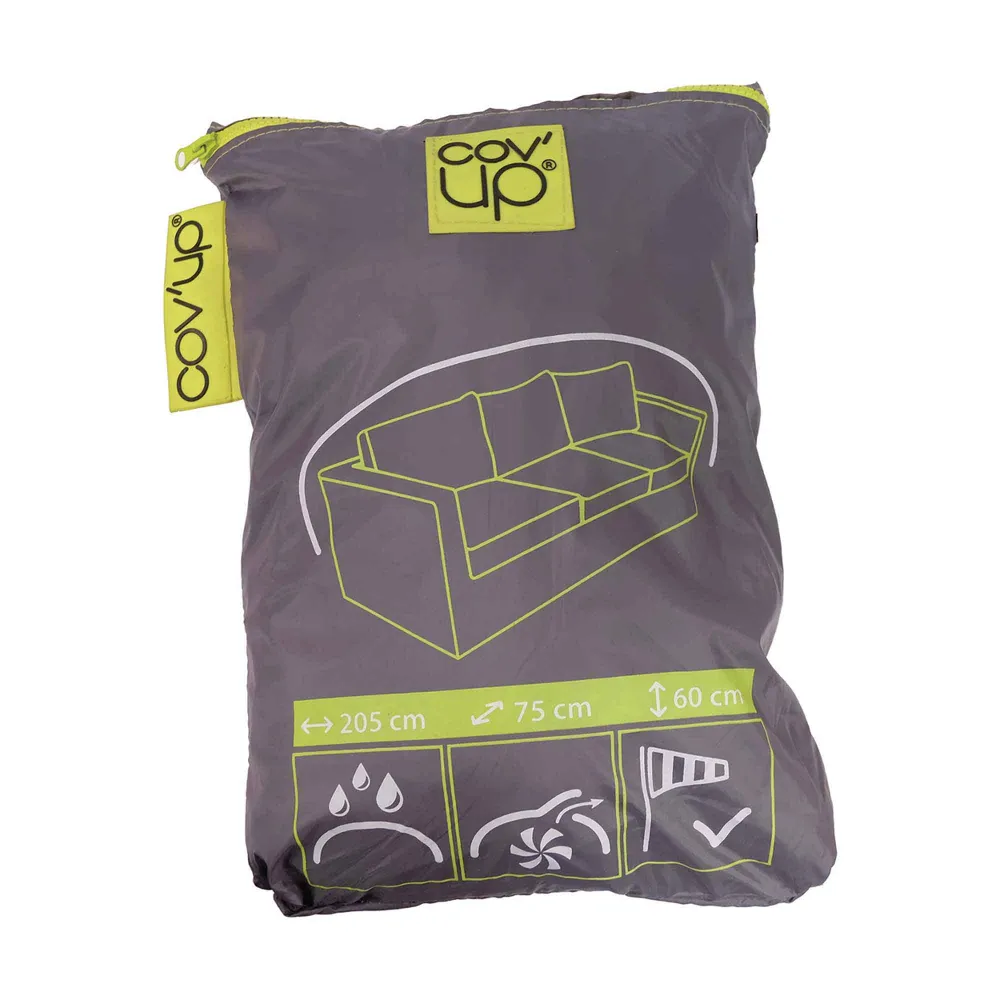 Housse d'extérieur pour gros canapé Cov'Up, 81'' x 35'' x 24''