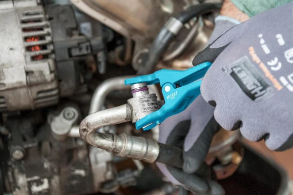 Jeu de bouchons de tuyau Hazet 4591/4 choisir à bas prix avec fixation universelle