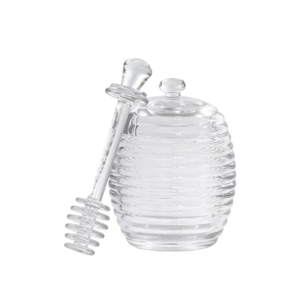 Kitchen Life 226ml Honey Pot Lid Clair
