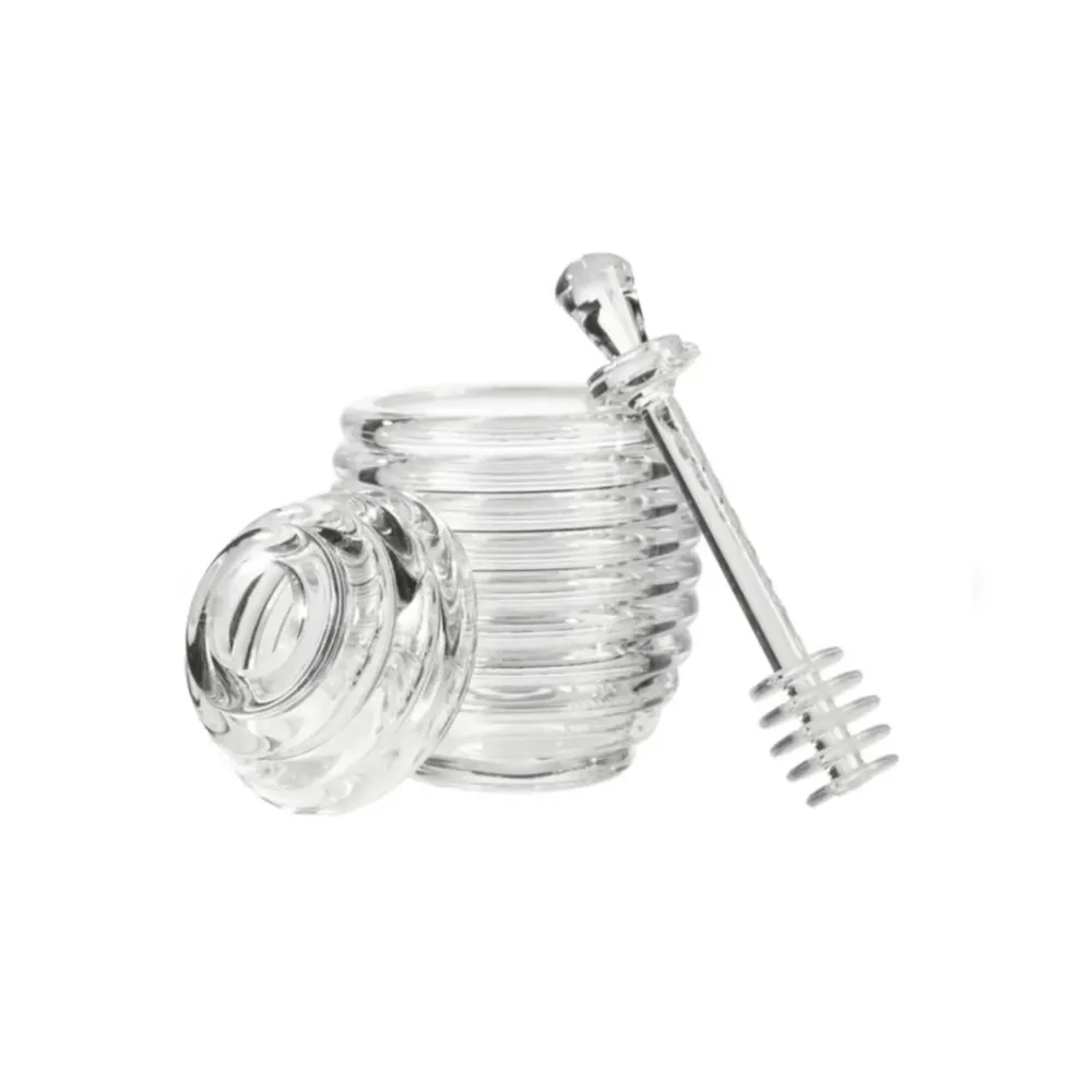 Kitchen Life 226ml Honey Pot Lid Clair